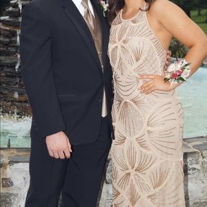 Adrianna papell Prom Dress Evening Gown Size 10